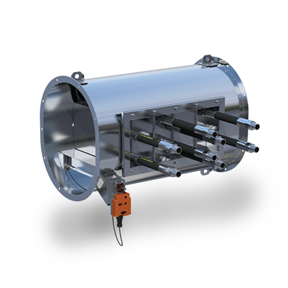 Enervex VHX two-stage flue gas economizer