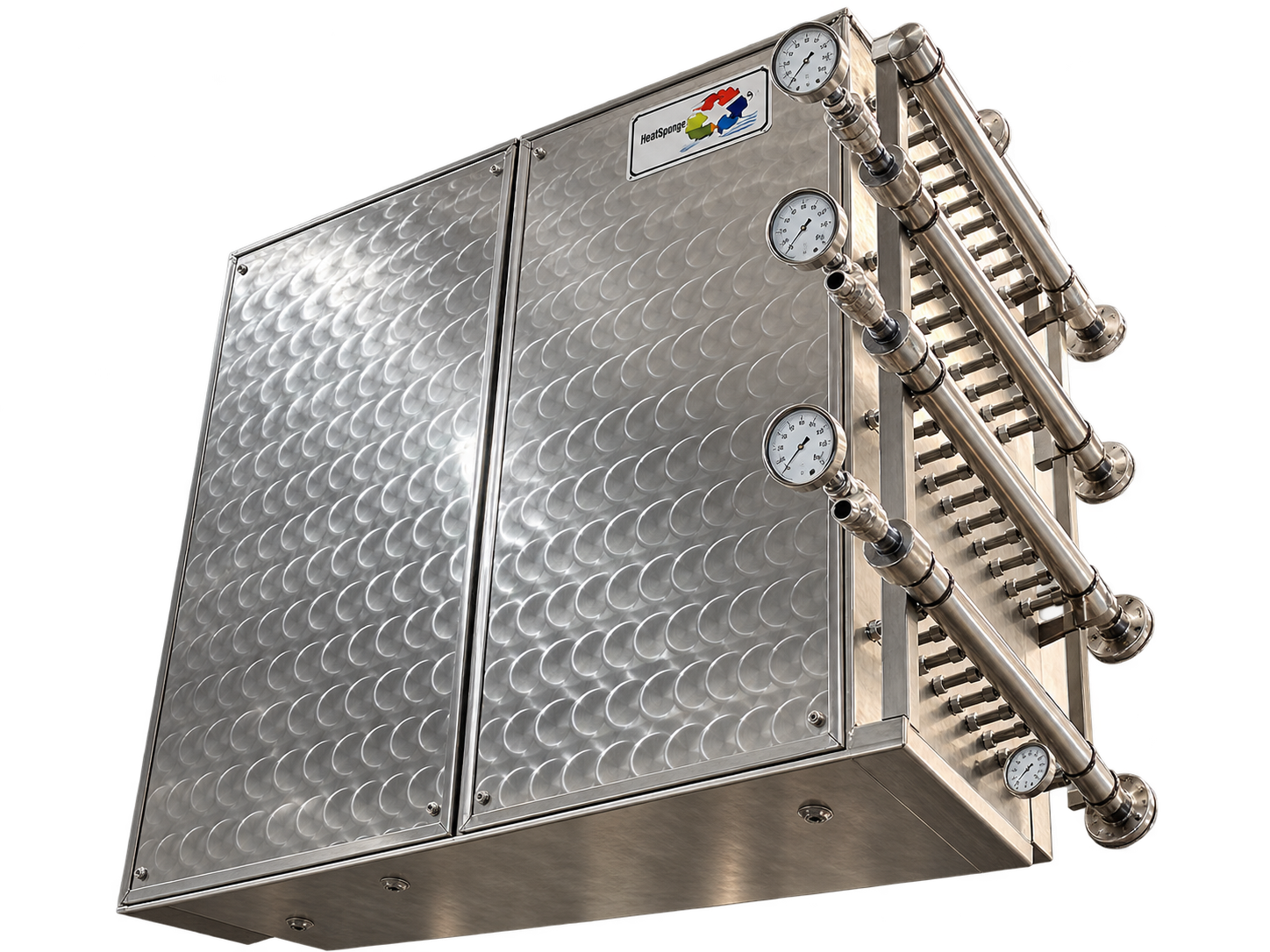 Stainless steel HeatSponge industrial boiler economizer