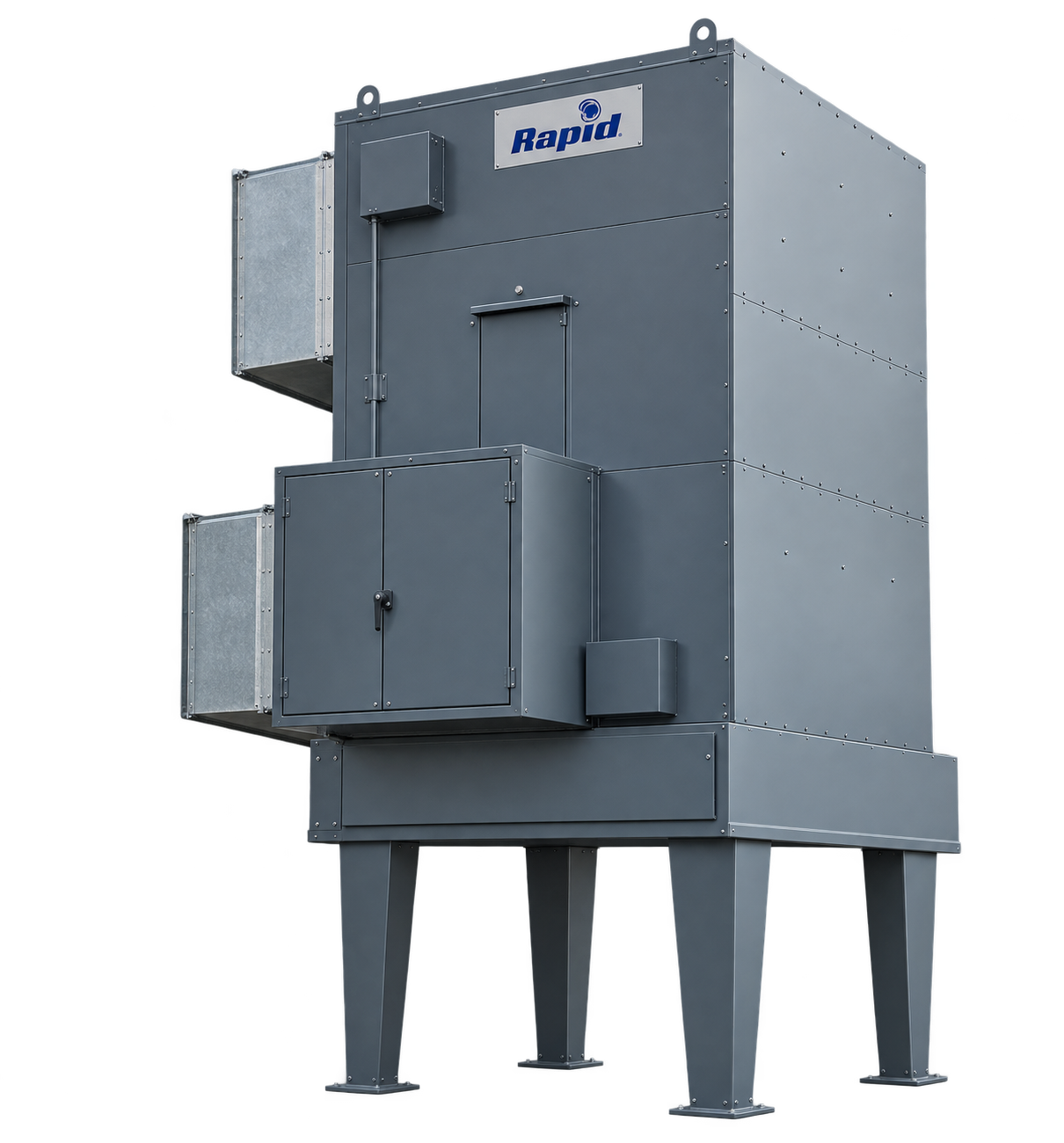 Rapid Engineering industrial make-up air handler