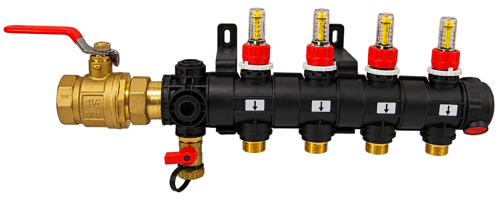 Roth commercial radiant manifold